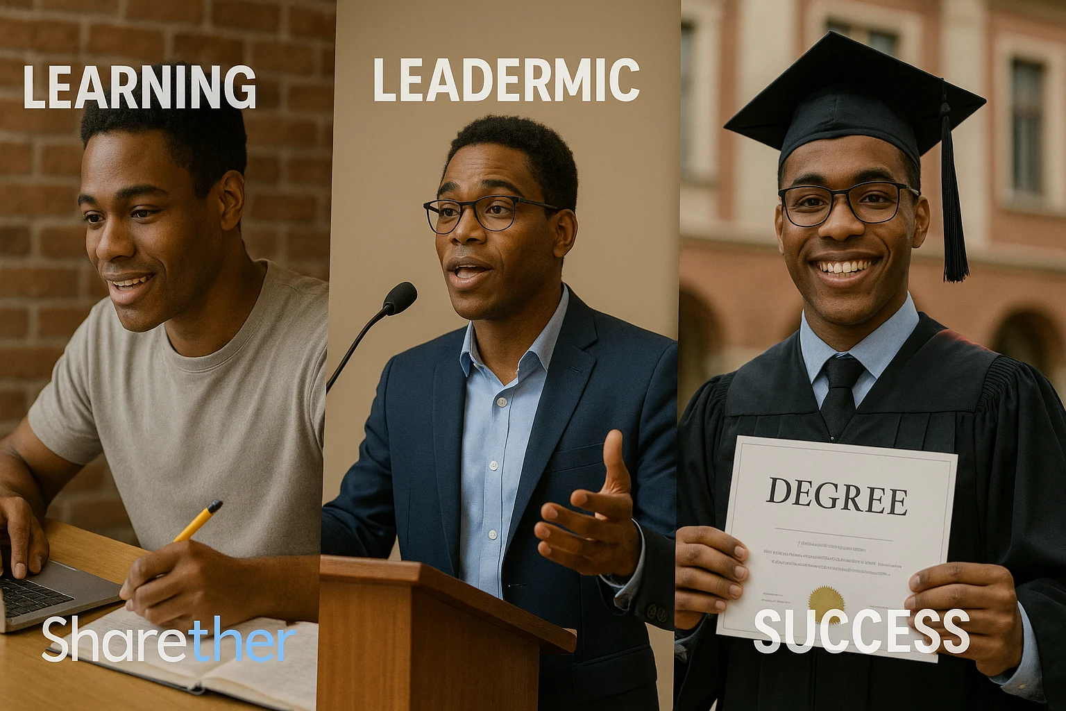 Student who balanced academic life with leadership successfully.