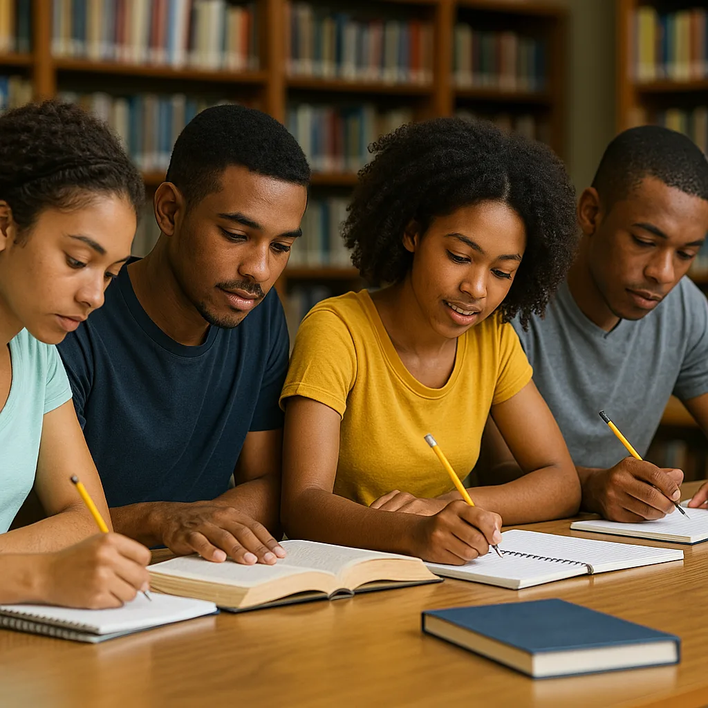 Students Learning group