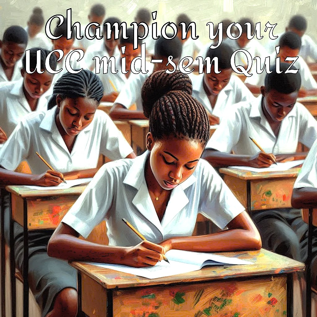 Students in a College of Education studying for UCC mid-sem quiz